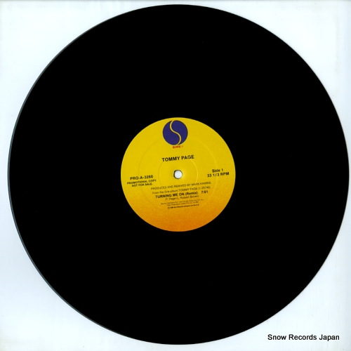 ȥߡڡ turning me on (remix) PRO-A-3260