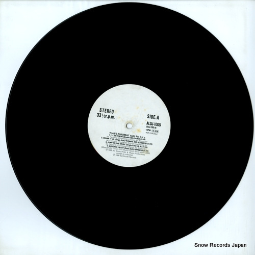 V/A that's eurobeat august for d.j.'s ALDJ-1005