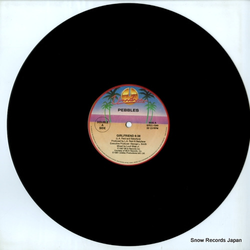 PEBBLES / ROCKWELL girlfriend / somebody's watching me SPEC-1549