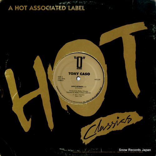 BOBBY O. / TONY CASO she has a way / love attack HTO-09