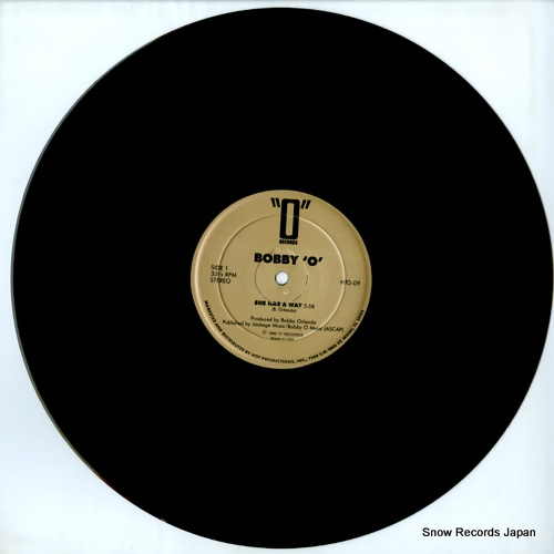 BOBBY O. / TONY CASO she has a way / love attack HTO-09