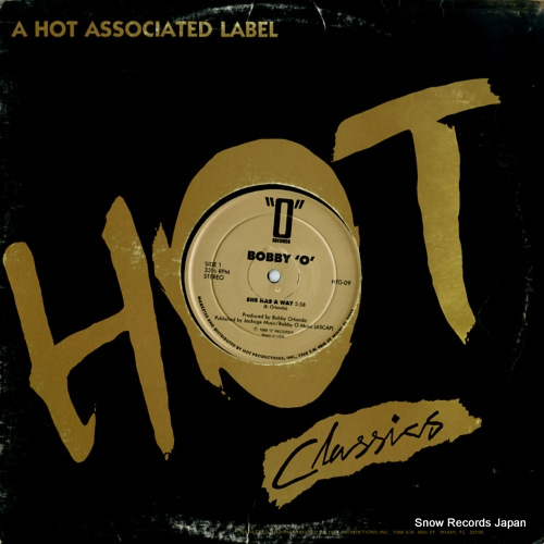 BOBBY O. / TONY CASO she has a way / love attack HTO-09