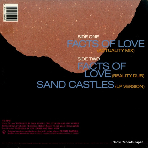 աС facts of love 20545-0