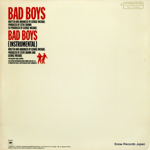 WHAM! bad boys 44-03933