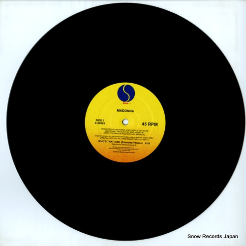 MADONNA who's that girl 920692-0