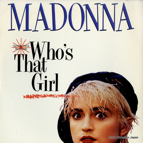 MADONNA who's that girl 920692-0