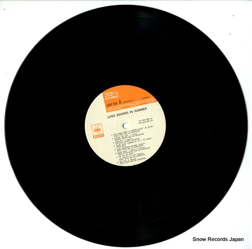 V/A love sounds in summer 30AP969