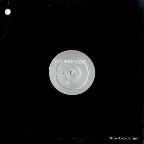 PET SHOP BOYS opportunities (let's make lots of money) V-19215