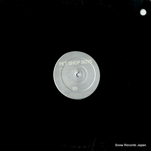 PET SHOP BOYS opportunities (let's make lots of money) V-19215