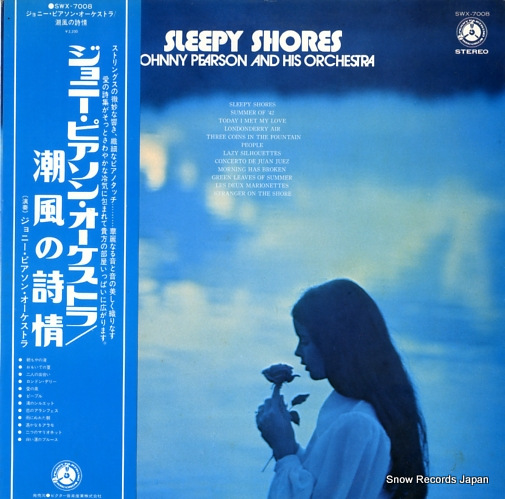 PEARSON, JOHNNY sleepy shores SWX-7008