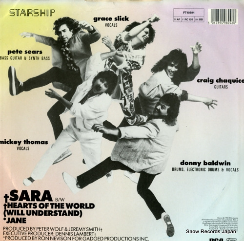 STARSHIP sara FT49894