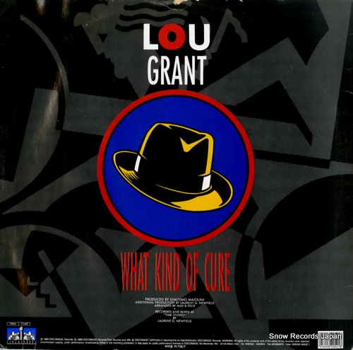 GRANT, LOU what kink of cure TRD1149