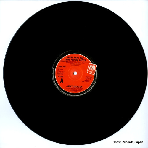 ͥåȡ㥯 what have you done for me lately (extended mix) AMY308