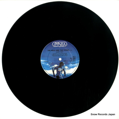 QUIET RIOT the wild and the young TA7280