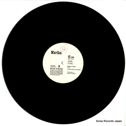 MARIKA music is music OUT3197
