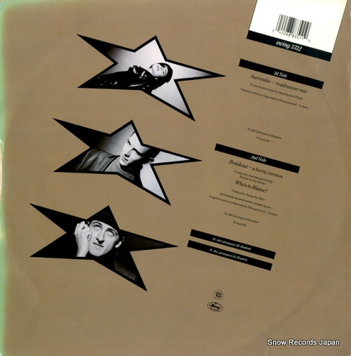 SWING OUT SISTER surrender SWING3312