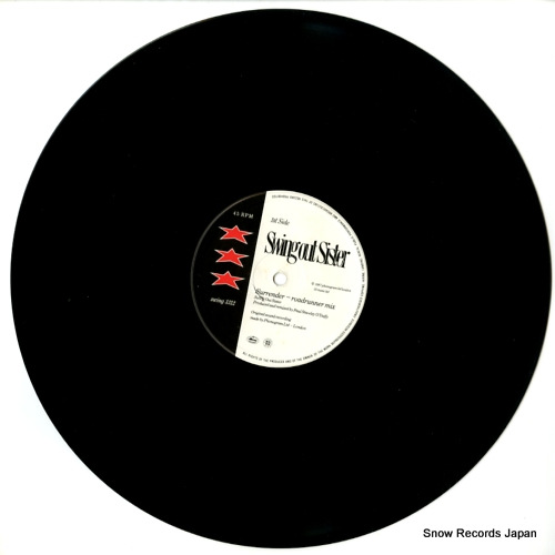SWING OUT SISTER surrender SWING3312