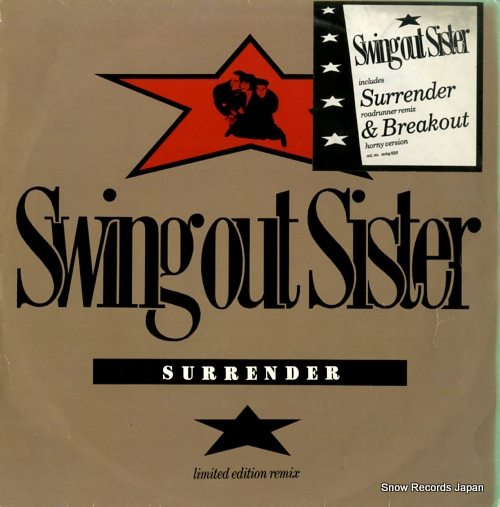 SWING OUT SISTER surrender SWING3312