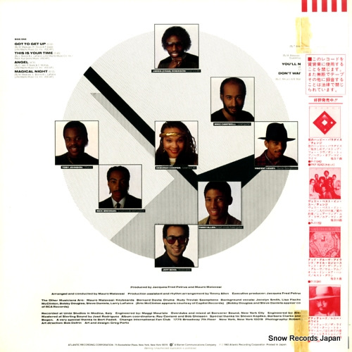 CHANGE this is your time P-11342