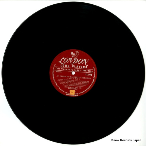 MANTOVANI romantic melodies LL979