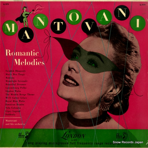 MANTOVANI romantic melodies LL979