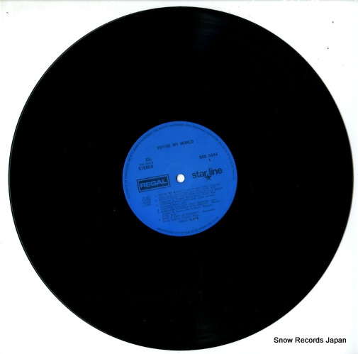 BLACK, CILLA you're my world SRS5044 / 1E04804576