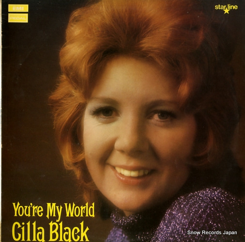 BLACK, CILLA you're my world SRS5044 / 1E04804576
