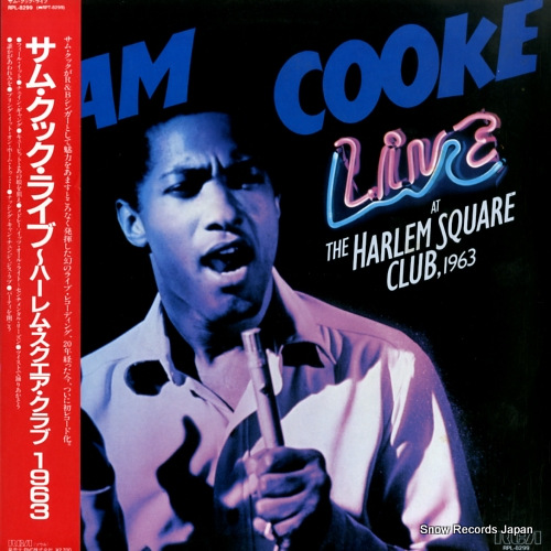 COOKE, SAM live at the harlem square club, 1963 RPL-8299
