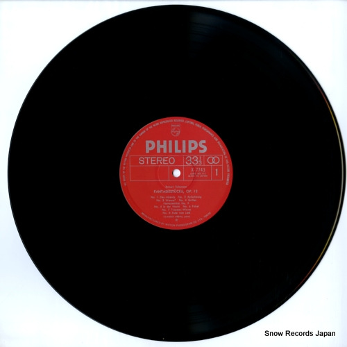 ARRAU, CLAUDIO schumann; 