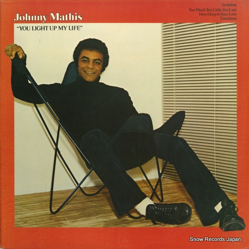MATHIS, JOHNNY you light up my life CBS86055