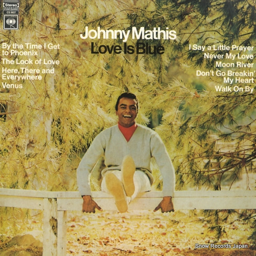 MATHIS, JOHNNY love is blue CS9637