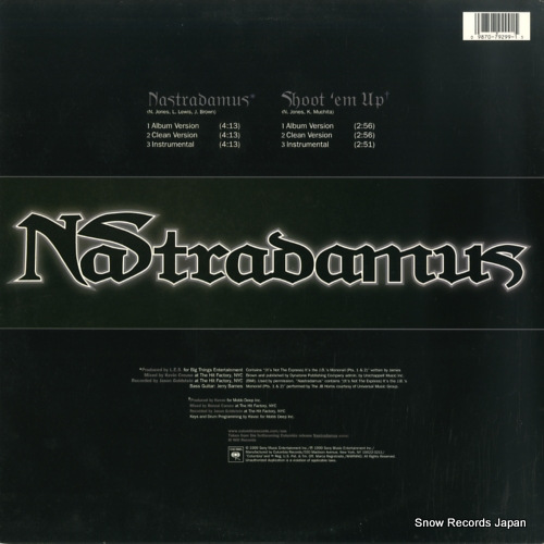 NAS nastradamus / shoot 'em up 4479299