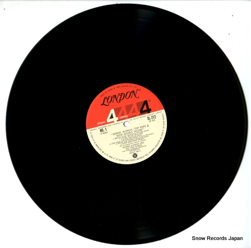 ALDRICH, RONNIE top pops & rock double deluxe SL212