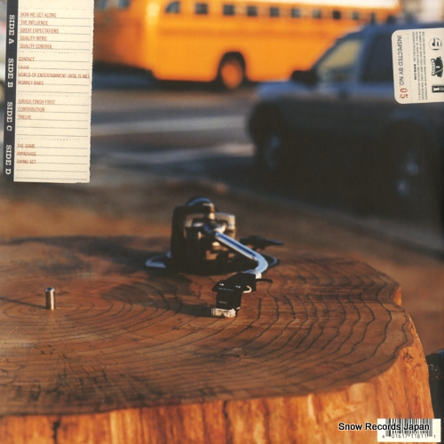 JURASSIC 5 quality control RWK-1181