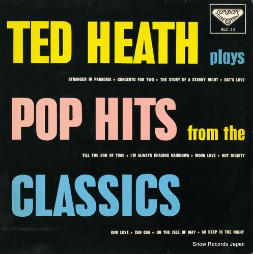 HEATH, TED pop hits form the classics SLC33