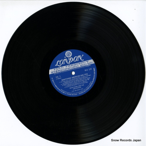 MANTOVANI american waltzes SLC115