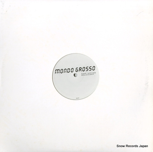 MONDO GROSSO best remixes SAL-31