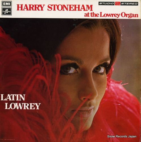 STONEHAM, HARRY latin lowrey TWO383