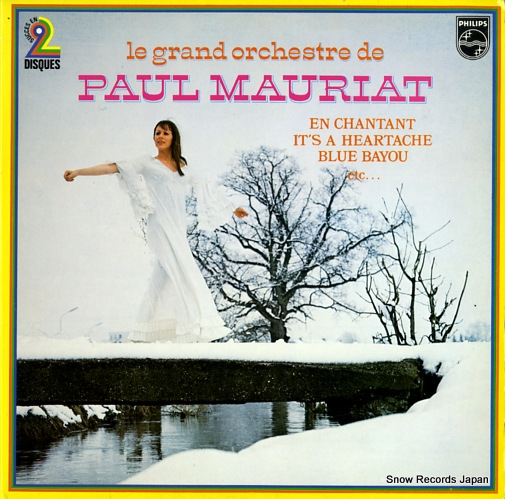 MAURIAT, PAUL en chantant 6680295