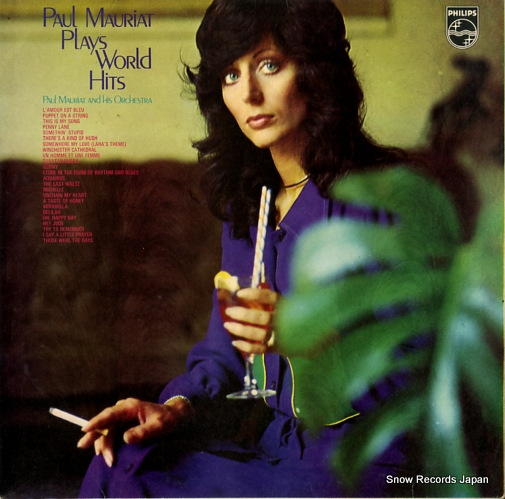 MAURIAT, PAUL plays world hits 6641036