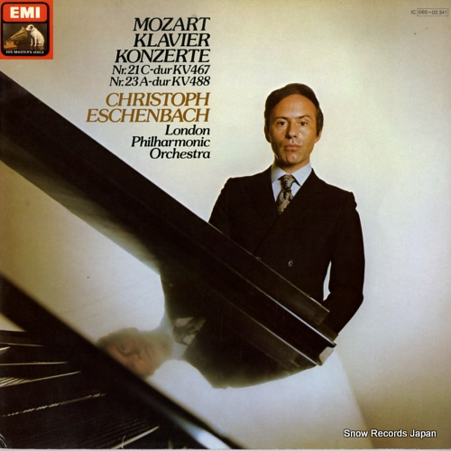 ESCHENBACH, CHRISTOPH mozart; konzerte nr.21 & nr.23 1C065-03341