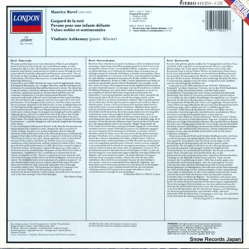 ǥߥ롦奱ʡ ravel; gaspard de la nuit 410255-1