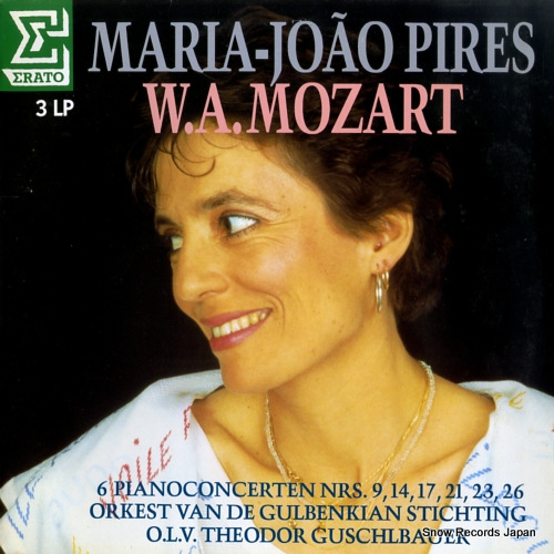 PIRES, MARIA JOAO mozart; 6 piano concerten ERA50540