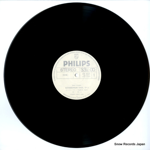 ARRAU, CLAUDIO schumann; davidsbundler tanze / nachtstucke SFX-8529