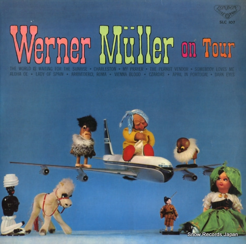 MULLER, WERNER werner muller on tour SLC107