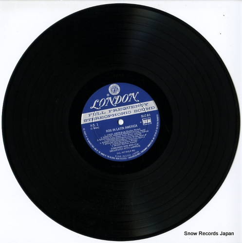 ROS, EDMUNDO ros latin album SLC66