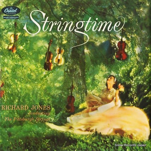 JONES, RICHARD string time 2LP-71