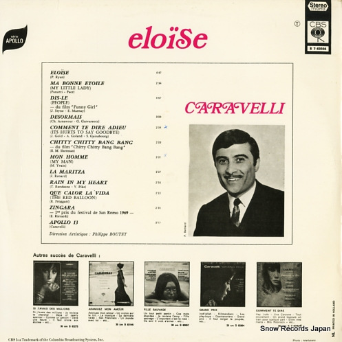 CARAVELLI eloise S-763566