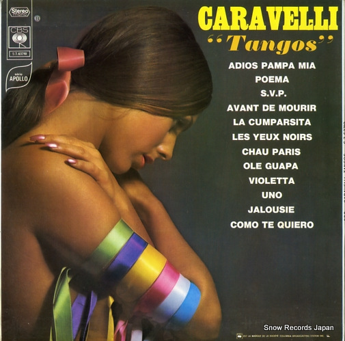 CARAVELLI tangos S7.63710