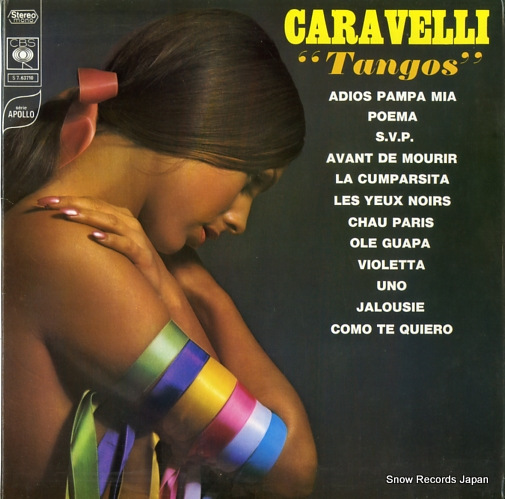 CARAVELLI tangos S7.63710